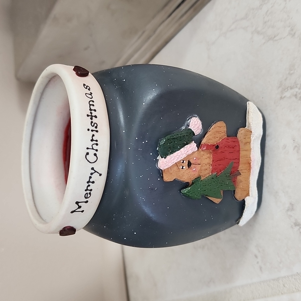 π»π―MERRY CHRISTMAS JAR CANDLEπ―π» - Picture 2 of 12